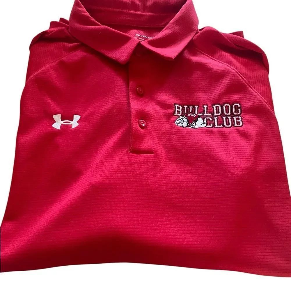 Under Armour Red Polo Shirt like newsize XXL
